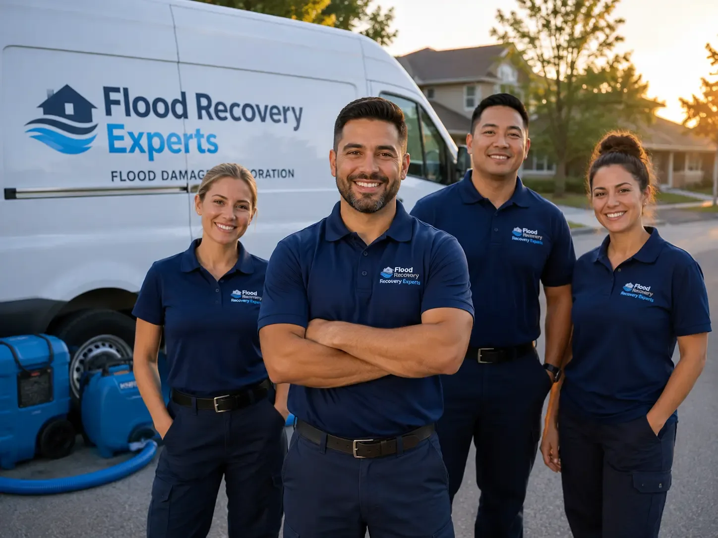 Flood Damage Cleanup company in Pleasanton, TX